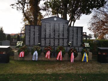 Totengedenkfeier Friedhof Stockerau